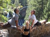 Burney Falls near Mt. Lassen