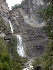 Sorrosa Falls, Broto, Spain